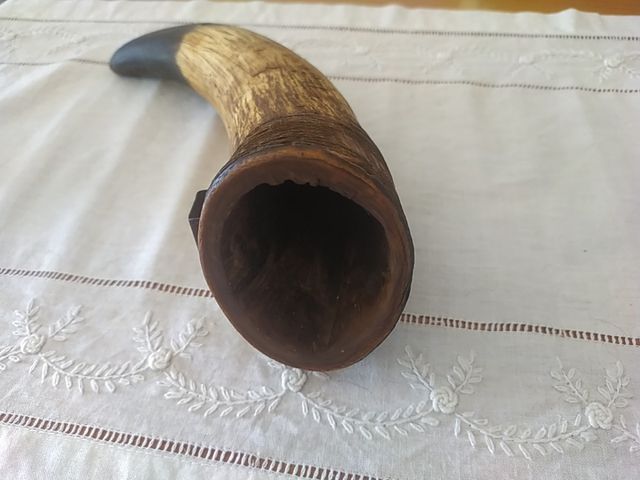 antigua colodra o liara de asta