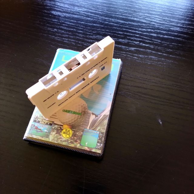 Juego Amstrad CPC Leader Board