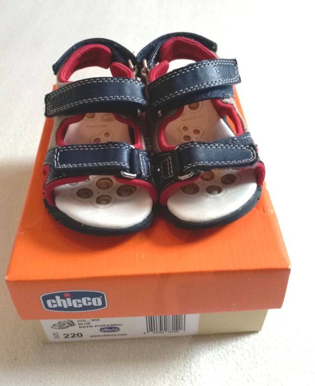 Sandali Chicco bambino n. 22
