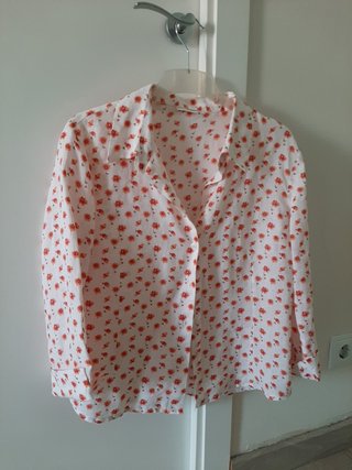 Camisa mujer de lino El Corte inglés de segunda mano por 7 EUR en Getafe en  WALLAPOP