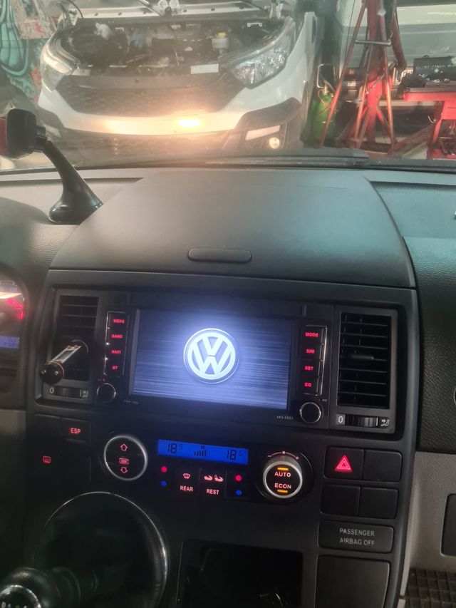 Resturacion Vinilo Cajon Consola Volkswagen T5