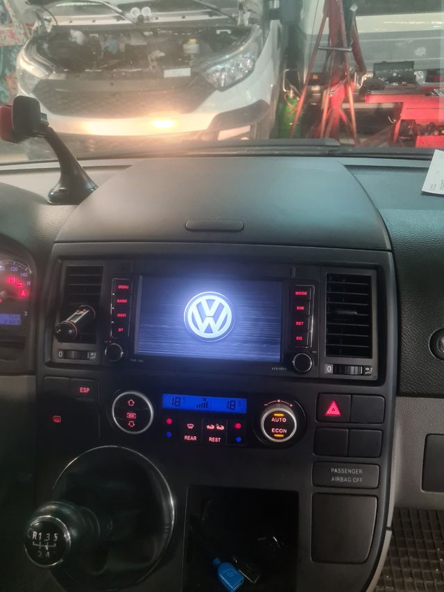 Resturacion Vinilo Cajon Consola Volkswagen T5