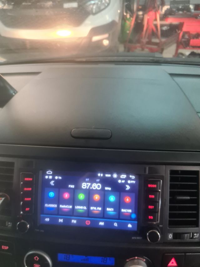 Resturacion Vinilo Cajon Consola Volkswagen T5