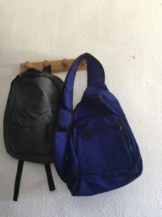Mochilas de segunda mano por 8 EUR en Alcoy en WALLAPOP