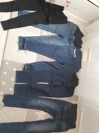 Pantalones vaqueros de segunda mano en Rota en WALLAPOP