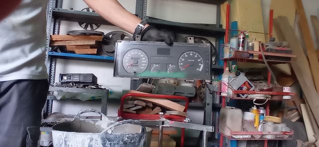 cuentakilómetros renault