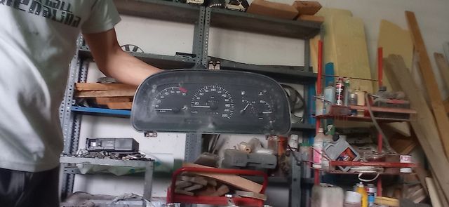 cuentakilómetros renault