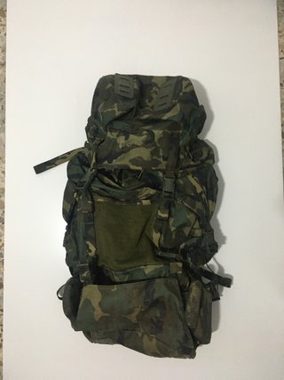 Mochila Campaña Altus Ejercito de segunda mano por 27 EUR en Getafe en  WALLAPOP