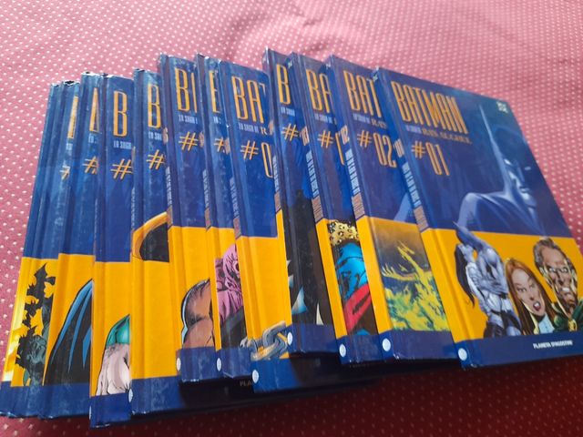 lote comics coleccion batman