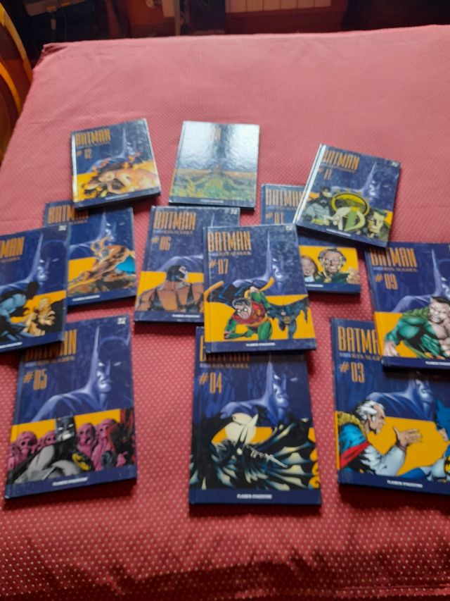 lote comics coleccion batman