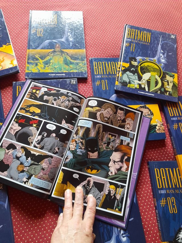 lote comics coleccion batman