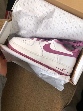 Nike air force 1 talla 39 y 36 de segunda mano por 70 EUR en Alcorcón en  WALLAPOP