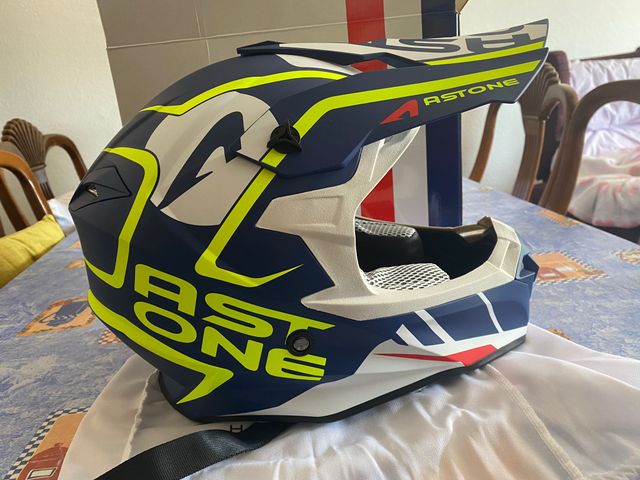 casco motocross