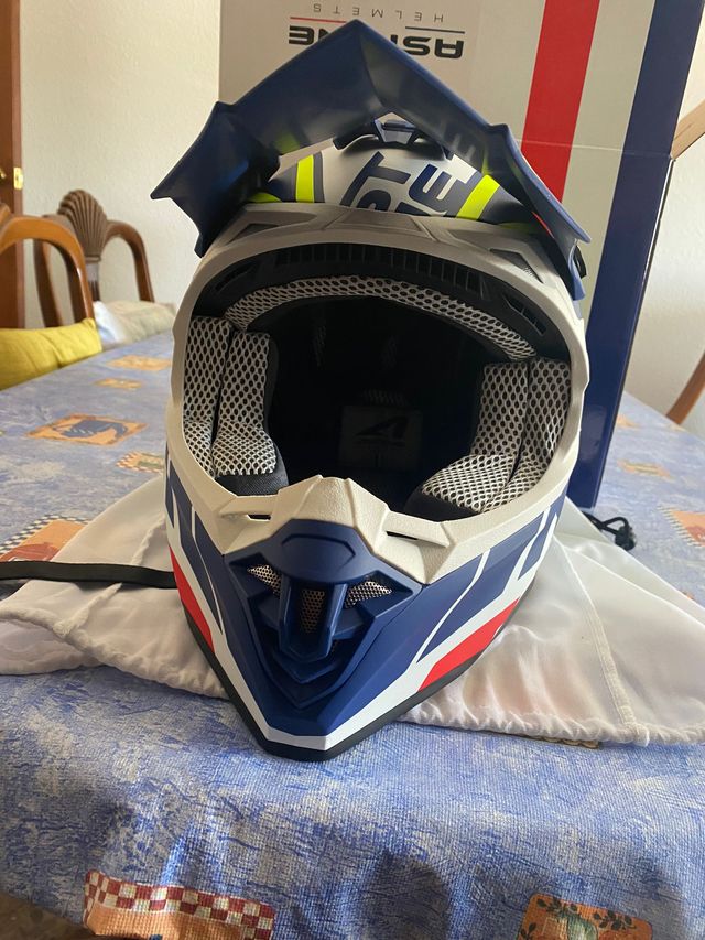 casco motocross
