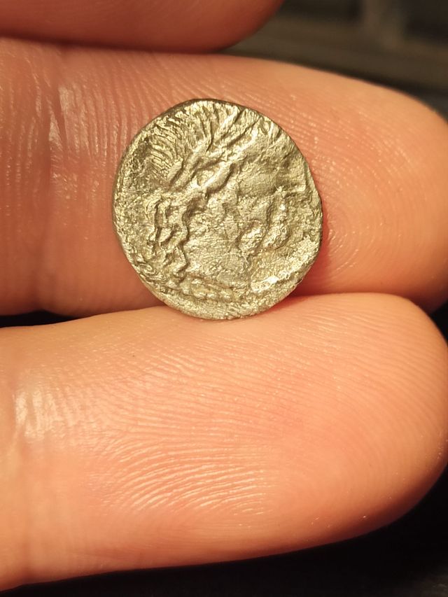 Victoriato romano s. II aC