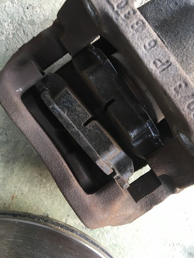 Frenada completa Renault Clío II