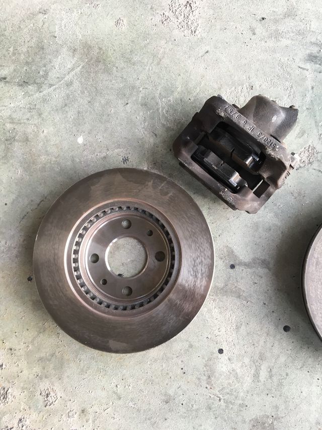 Frenada completa Renault Clío II