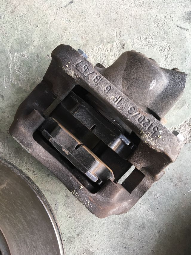 Frenada completa Renault Clío II