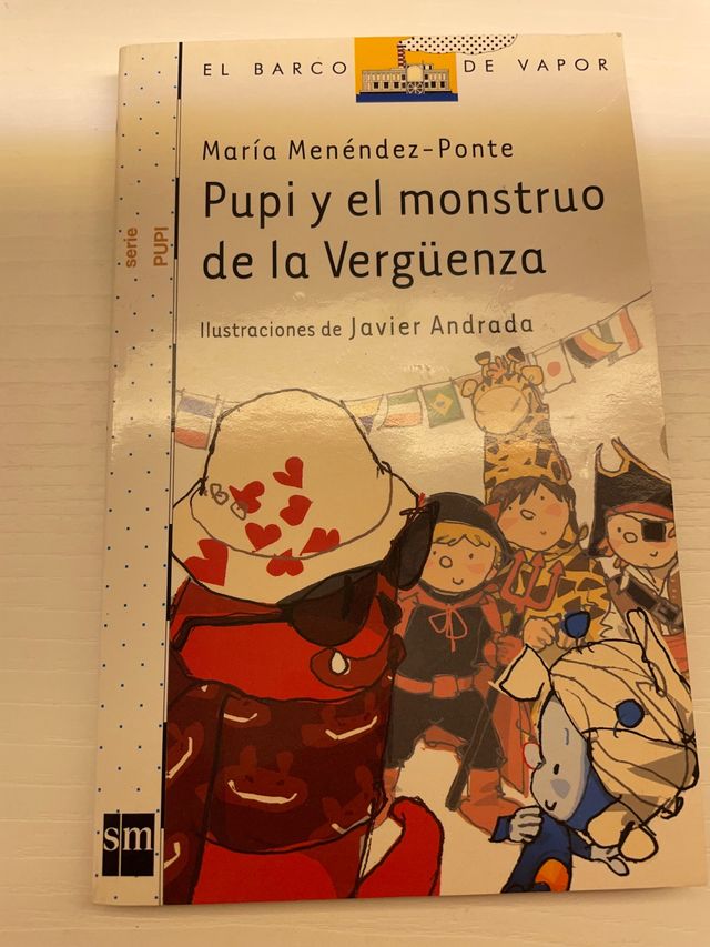 Pupi y el monstruo de la Vergüenza 