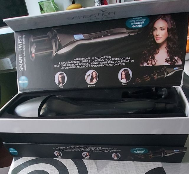 arricciacapelli elettrico