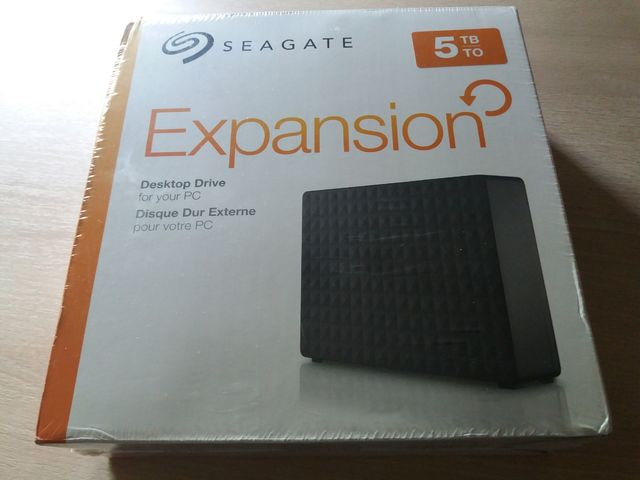 Disco Externo 5 Tb Nuevo