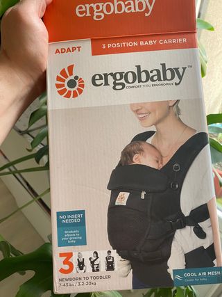 Mochilas portabebes Ergobaby de segunda mano en Bilbao en WALLAPOP