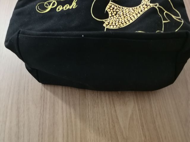 Borsa shopping tela Winnie the Pooh