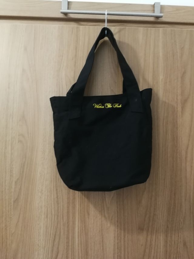 Borsa shopping tela Winnie the Pooh