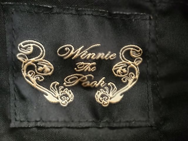 Borsa shopping tela Winnie the Pooh