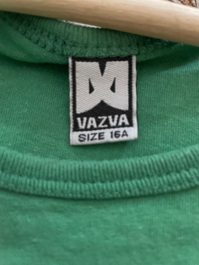 Camiseta sin mangas Vazvas