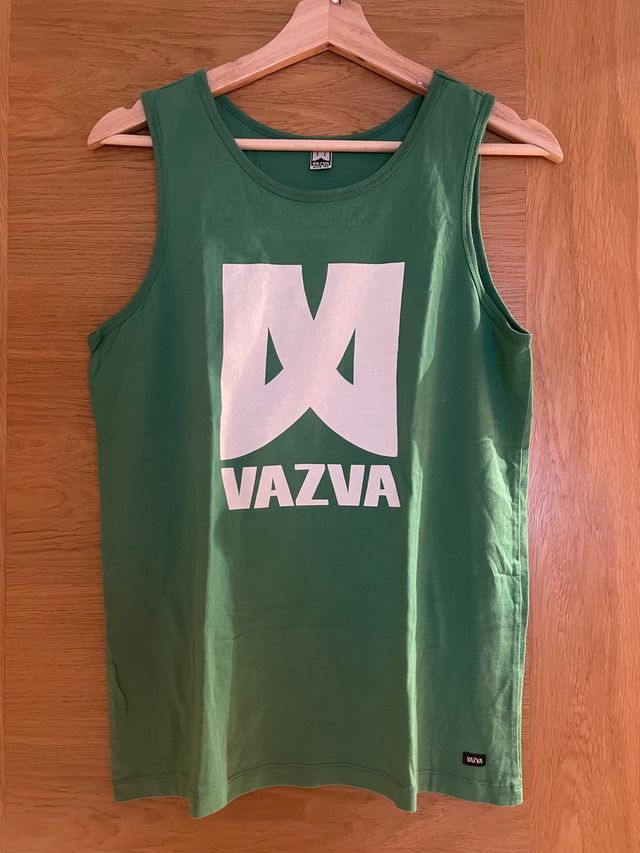 Camiseta sin mangas Vazvas