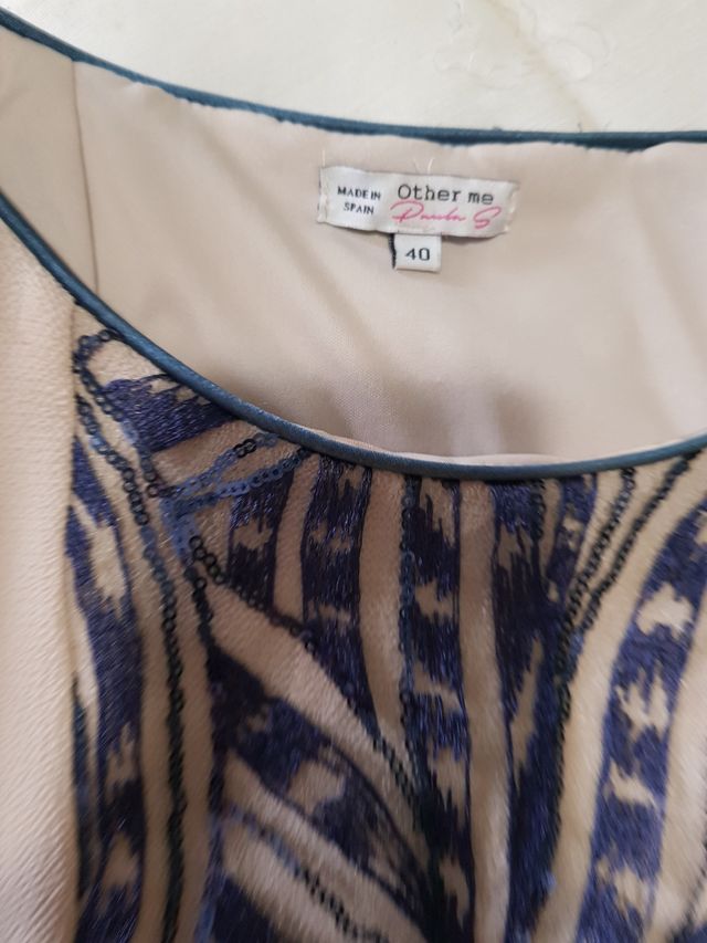 Vestido de cóctel,a Estrenar,talla 40