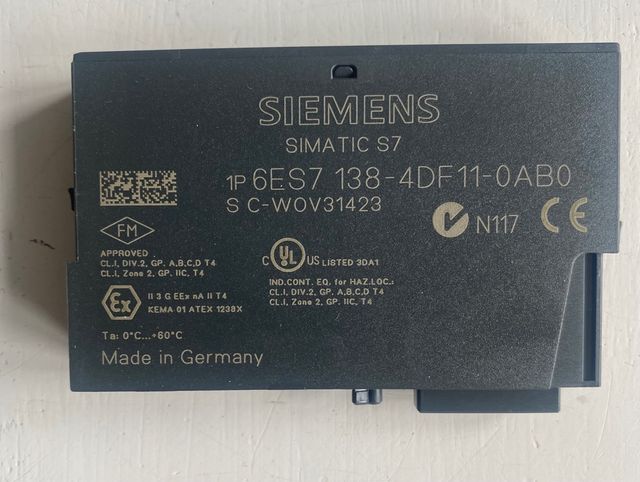 6ES7138-4DF11-0AB0 Siemens
