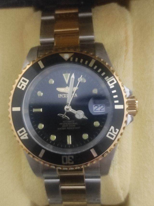 Reloj automático nuevo y garantía Invicta ProDiver