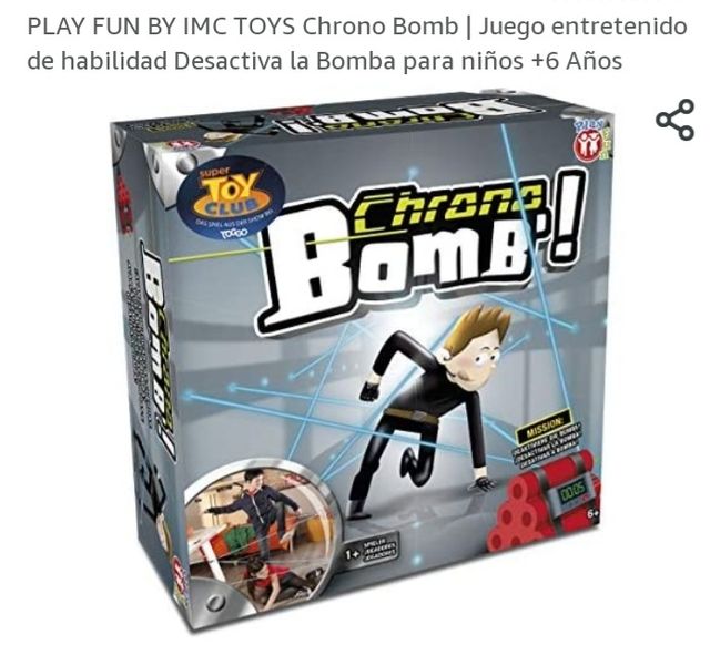 chrono bomb