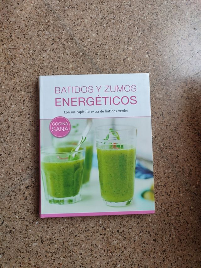 Libro de batidos y zumos