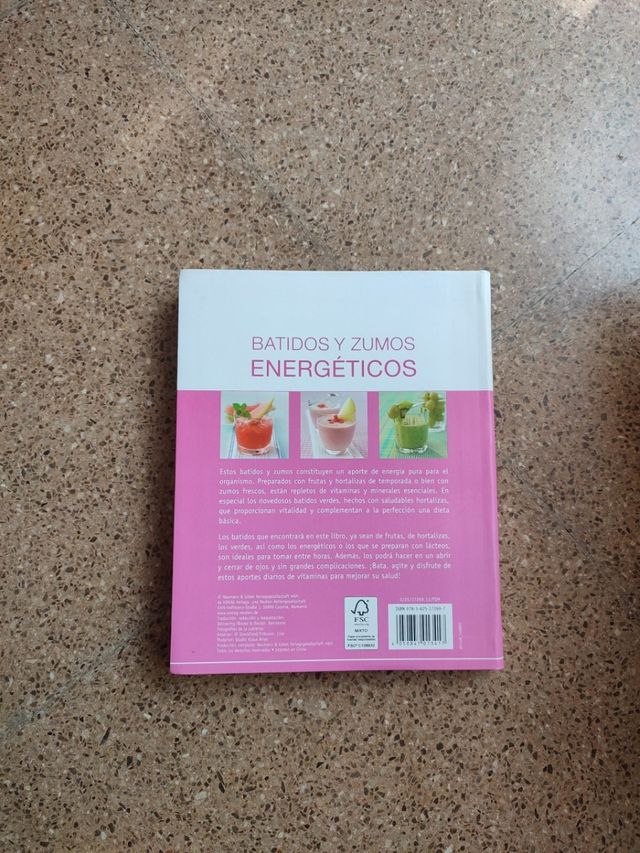 Libro de batidos y zumos