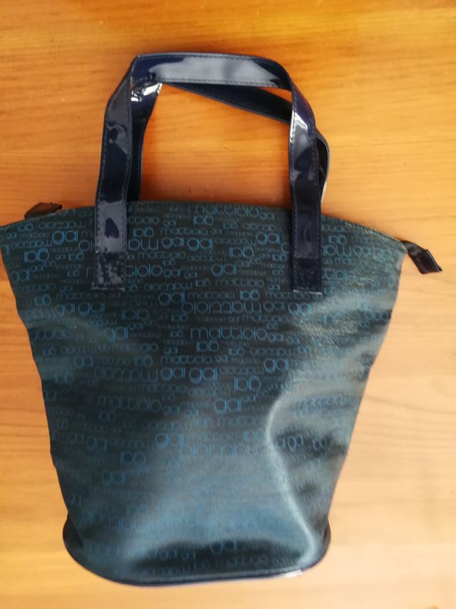 Mini borsetta a secchiello Gai Mattiolo