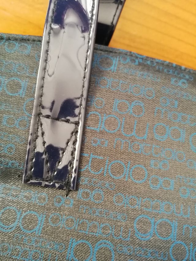 Mini borsetta a secchiello Gai Mattiolo