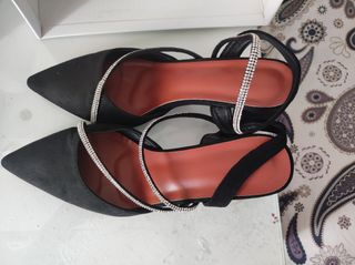 Zapatos fiesta Shein de segunda mano por 9 EUR en Madrid en WALLAPOP