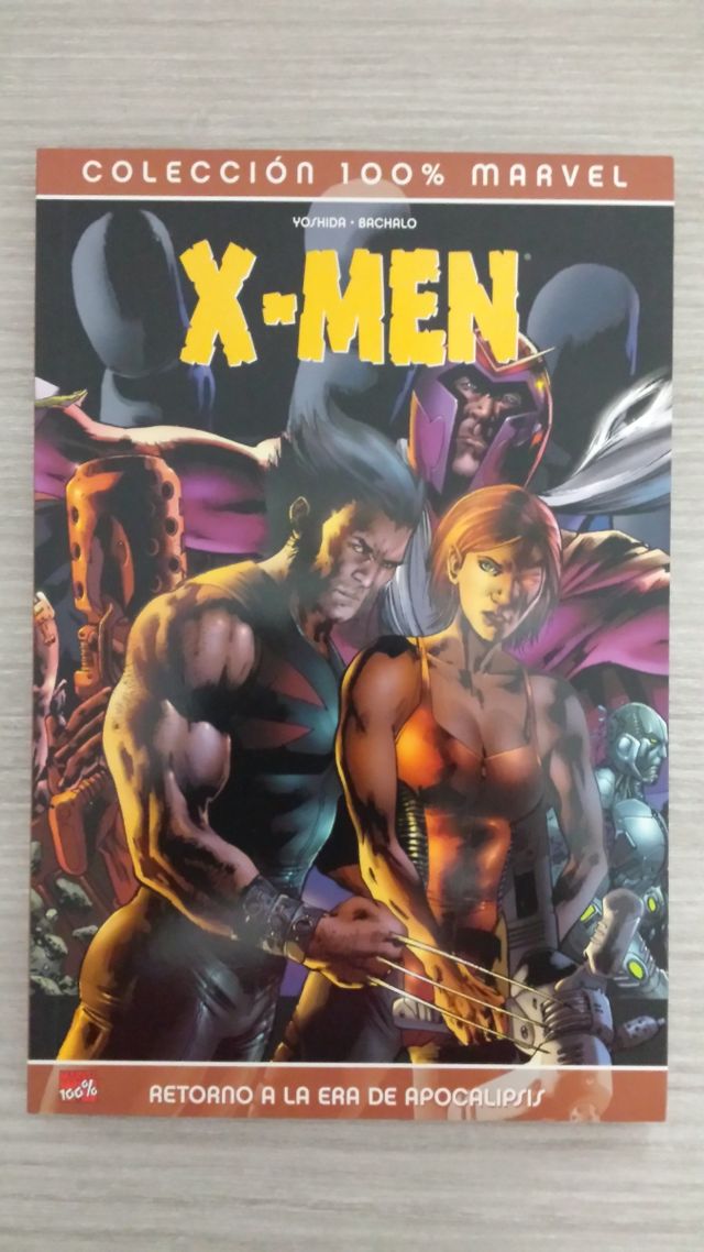 RETORNO A LA ERA DE APOCALIPSIS 100% MARVEL PANINI