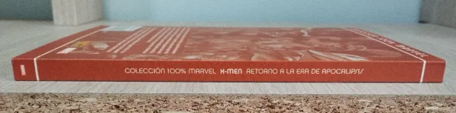RETORNO A LA ERA DE APOCALIPSIS 100% MARVEL PANINI