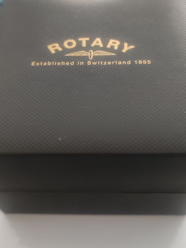 Reloj alta gama suizo Rotary oro. nuevo