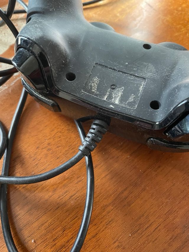 Mando PS4 - 2 unidades negro y naranja