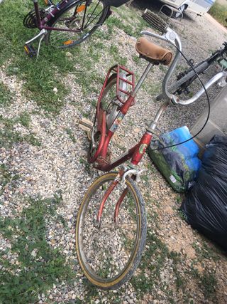 Vecchie bici in vendita seconda mano per 65 EUR su Torrefarrera su WALLAPOP