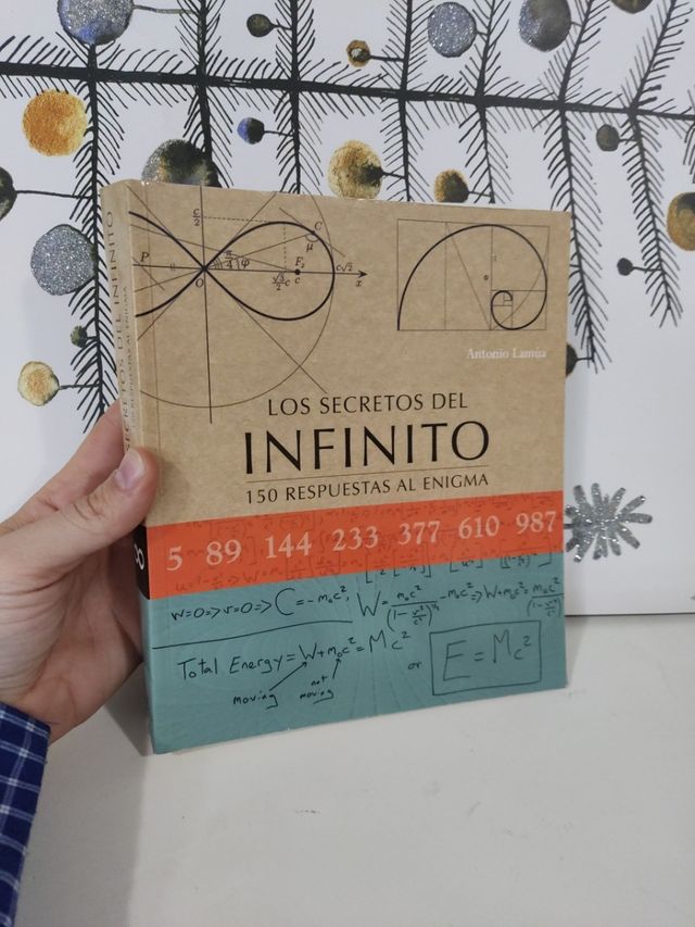 los secretos del infinito tapa blanda