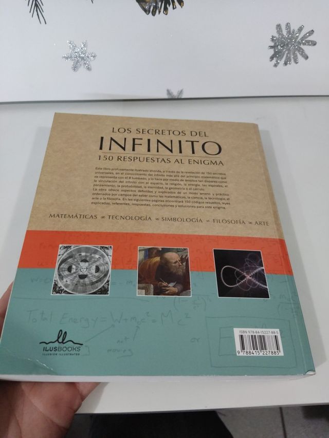 los secretos del infinito tapa blanda