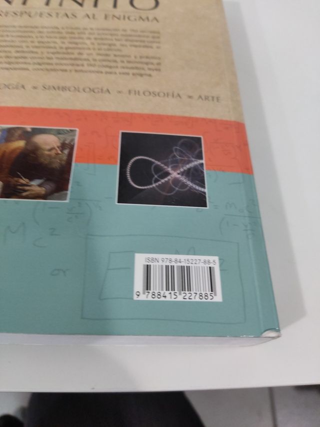 los secretos del infinito tapa blanda