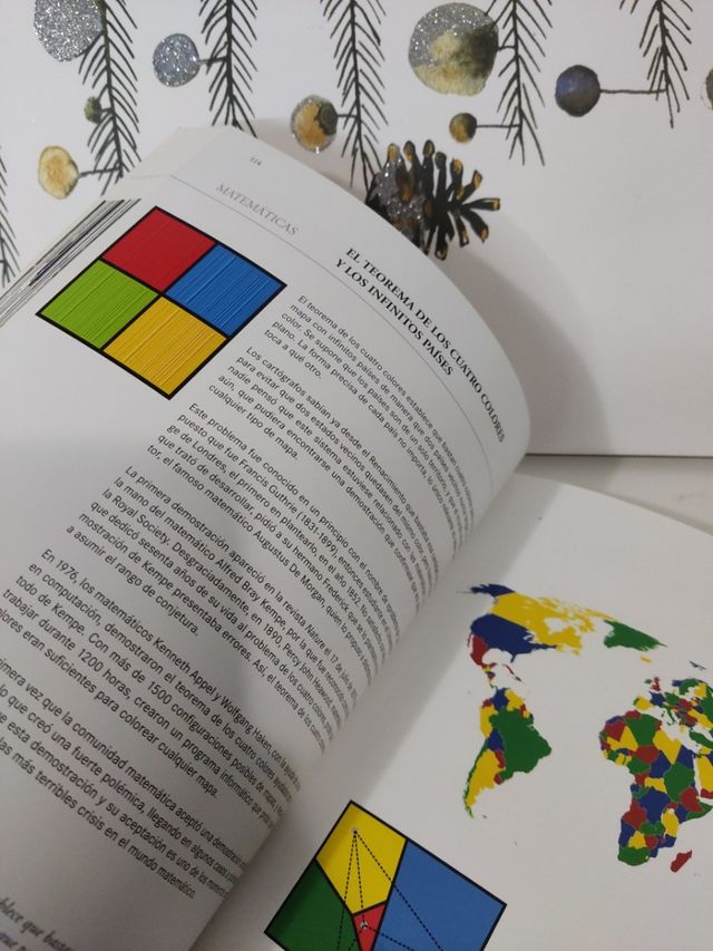 los secretos del infinito tapa blanda