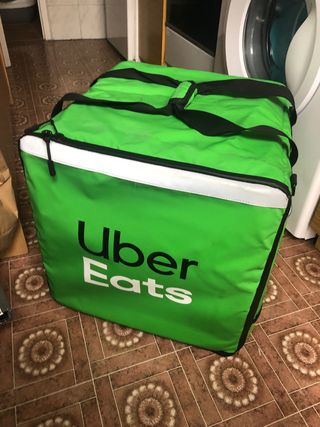 Mochila reparto de segunda mano por 40 EUR en Zaragoza en WALLAPOP